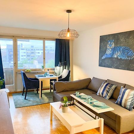 Special Blue Tiger Apartment Basel, Messe Kleinbasel 10-Star Екстер'єр фото