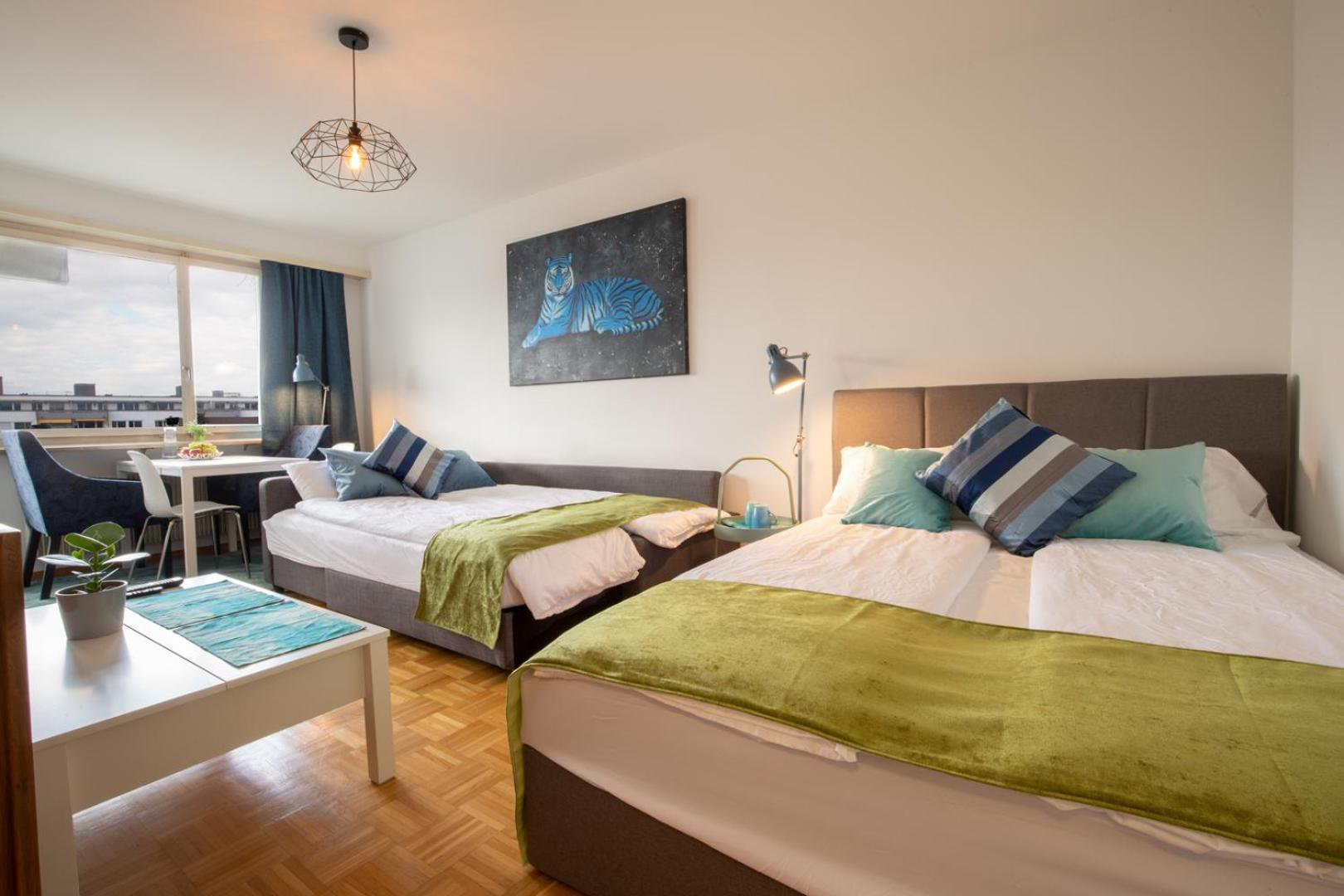 Special Blue Tiger Apartment Basel, Messe Kleinbasel 10-Star Екстер'єр фото