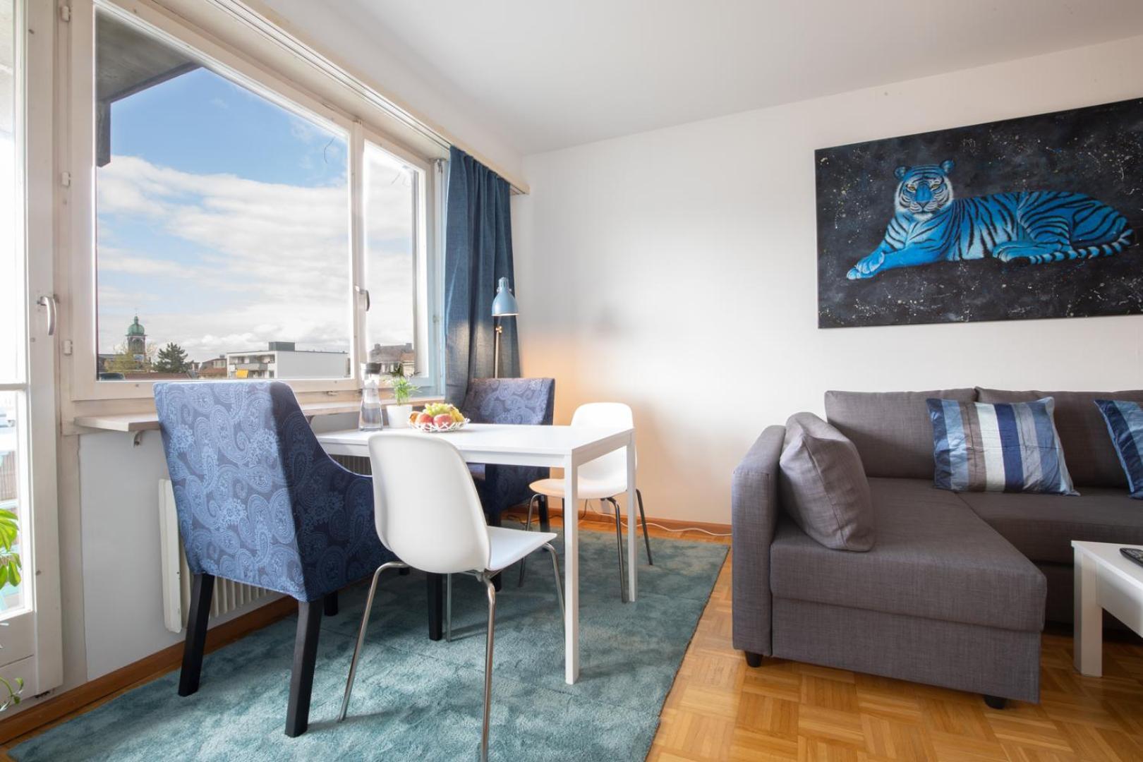 Special Blue Tiger Apartment Basel, Messe Kleinbasel 10-Star Екстер'єр фото
