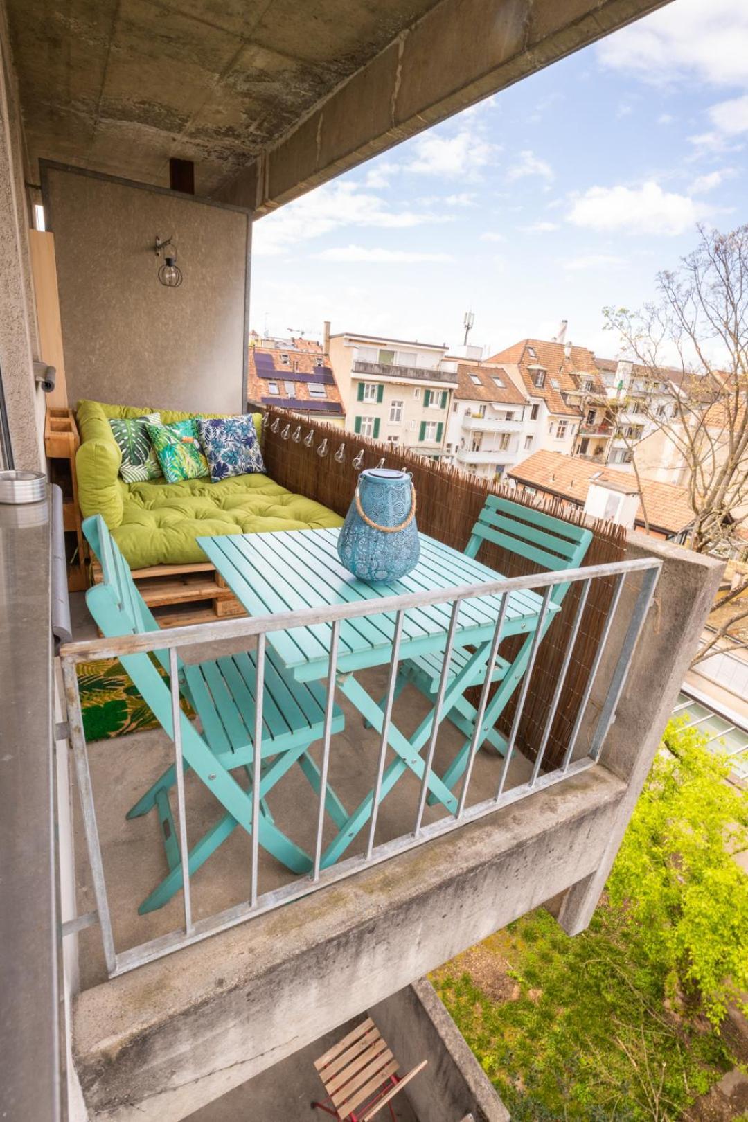 Special Blue Tiger Apartment Basel, Messe Kleinbasel 10-Star Екстер'єр фото