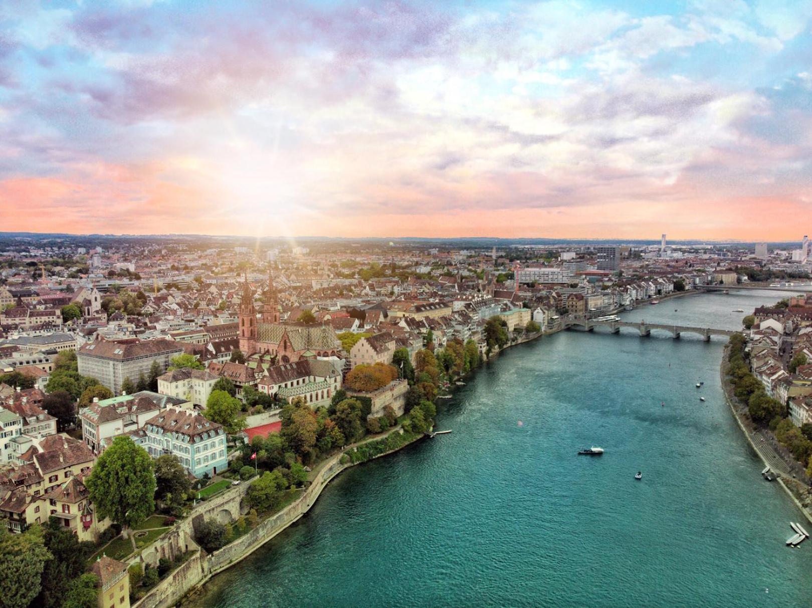 Special Blue Tiger Apartment Basel, Messe Kleinbasel 10-Star Екстер'єр фото