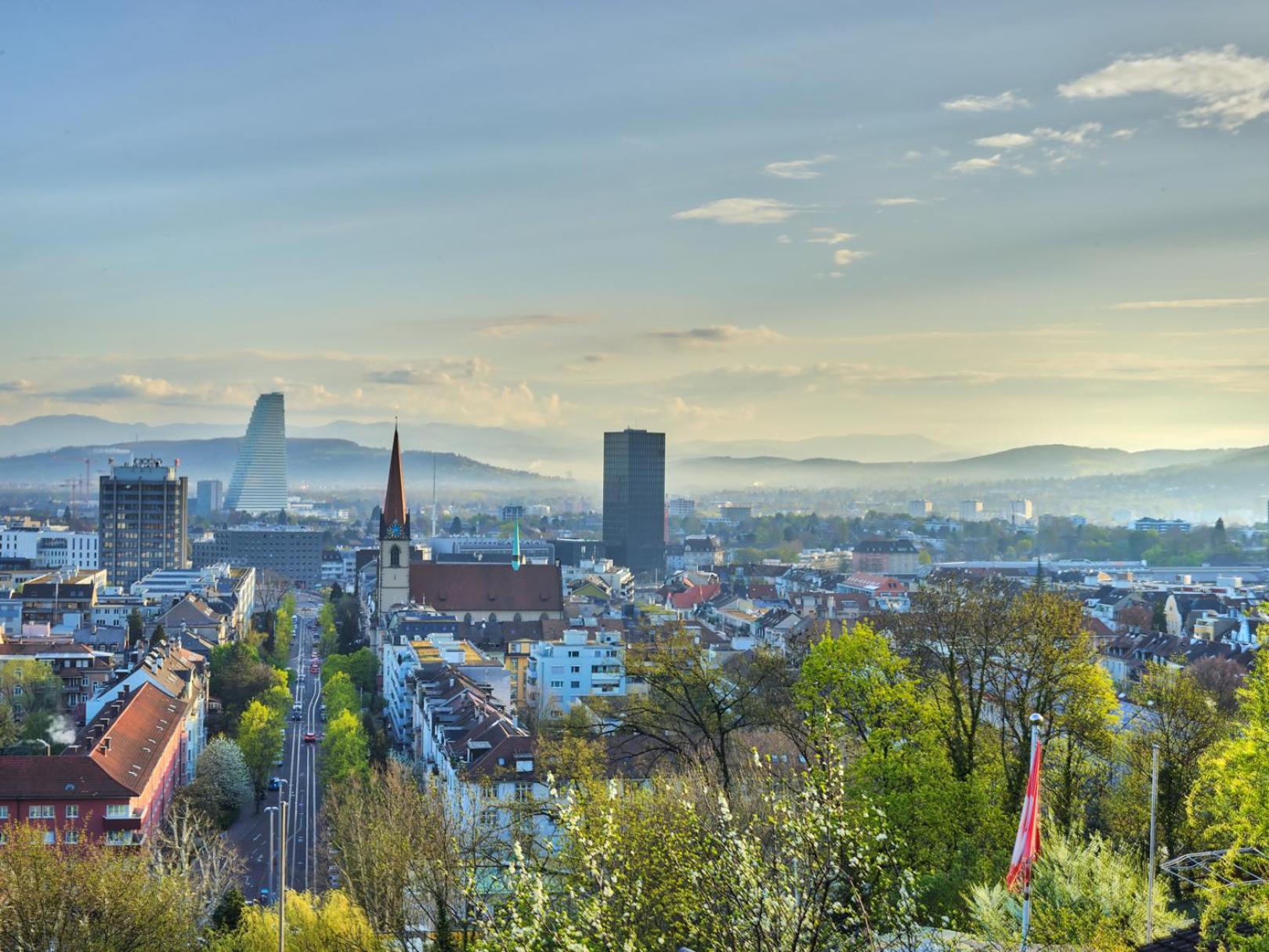 Special Blue Tiger Apartment Basel, Messe Kleinbasel 10-Star Екстер'єр фото
