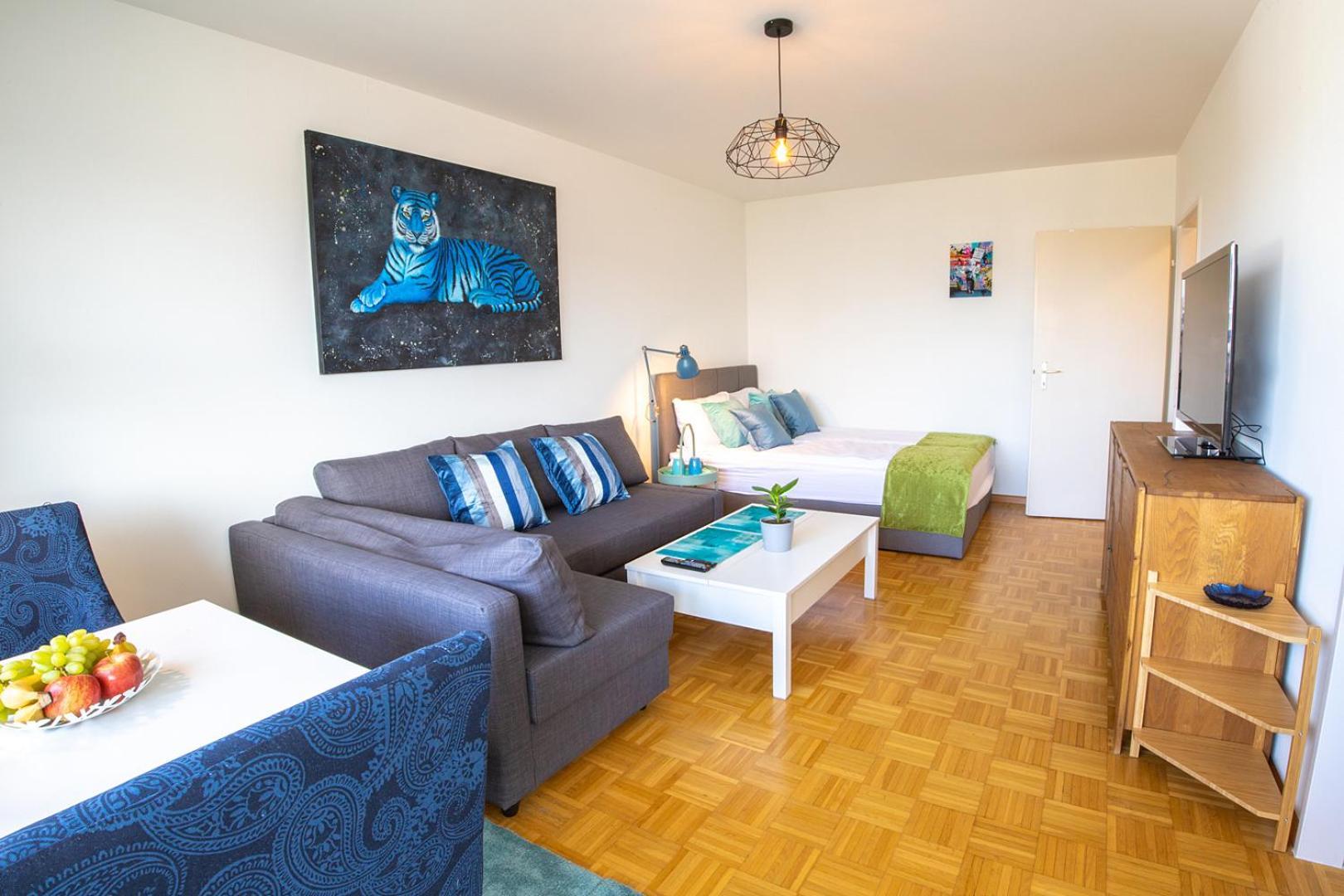 Special Blue Tiger Apartment Basel, Messe Kleinbasel 10-Star Екстер'єр фото